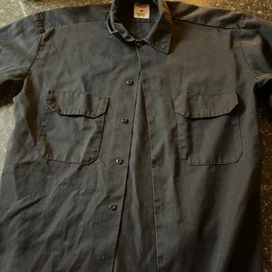 Dickies Button Down Work Shirt